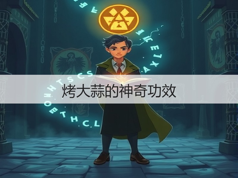 烤大蒜的神奇功效