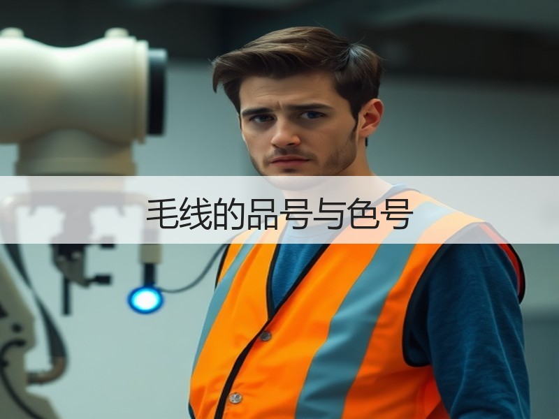毛线的品号与色号