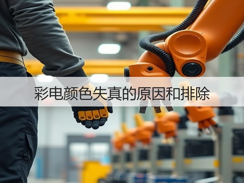 彩电颜色失真的原因和排除