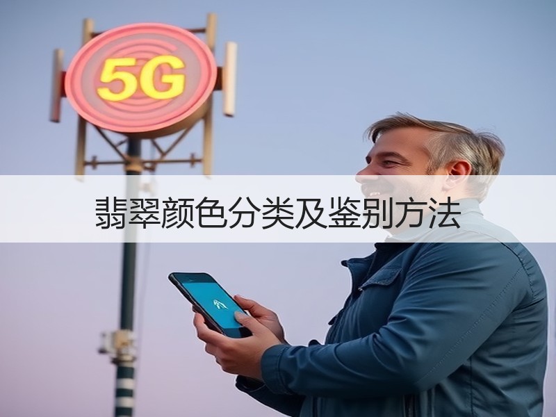 翡翠颜色分类及鉴别方法