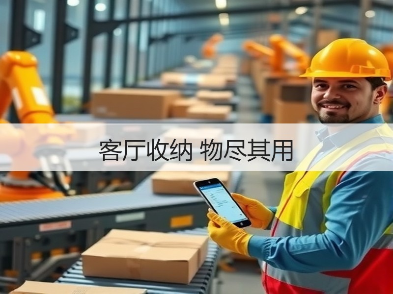 客厅收纳 物尽其用