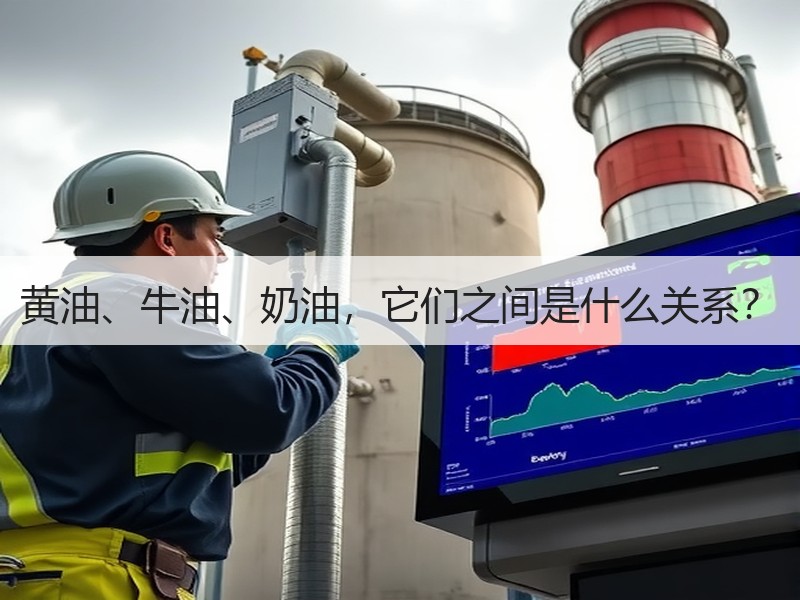 黄油、牛油、奶油，它们之间是什么关系？