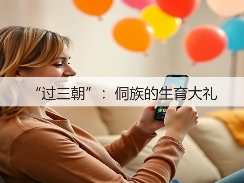 “过三朝”：侗族的生育大礼