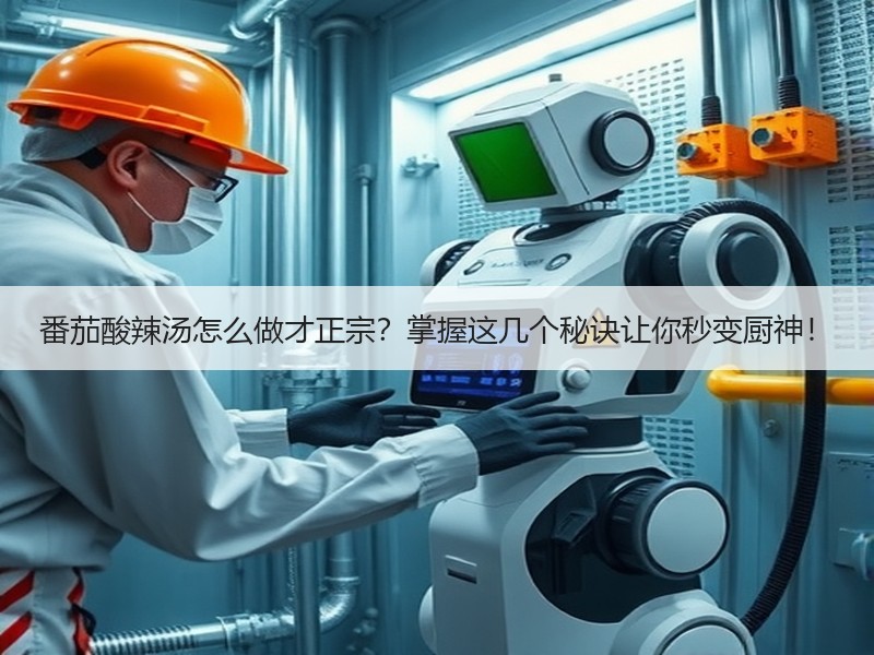 番茄酸辣汤怎么做才正宗？掌握这几个秘诀让你秒变厨神！