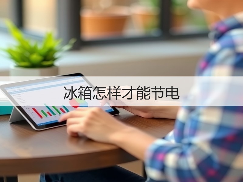 冰箱怎样才能节电