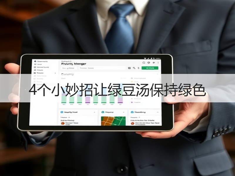 4个小妙招让绿豆汤保持绿色
