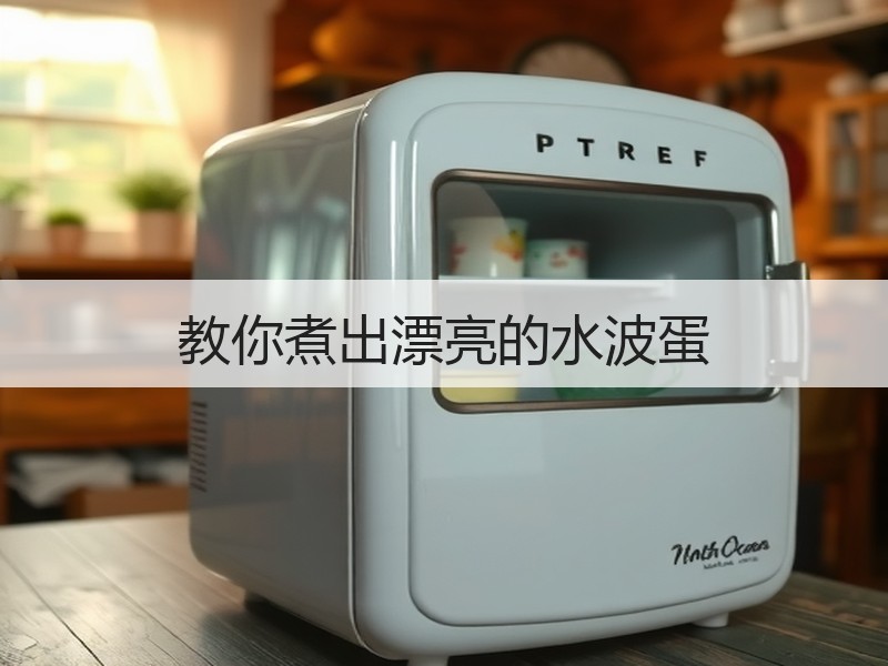 教你煮出漂亮的水波蛋