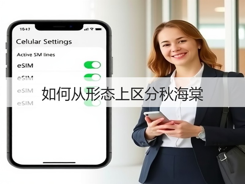 如何从形态上区分秋海棠