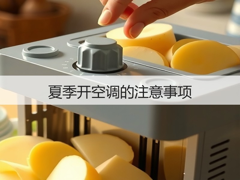 夏季开空调的注意事项
