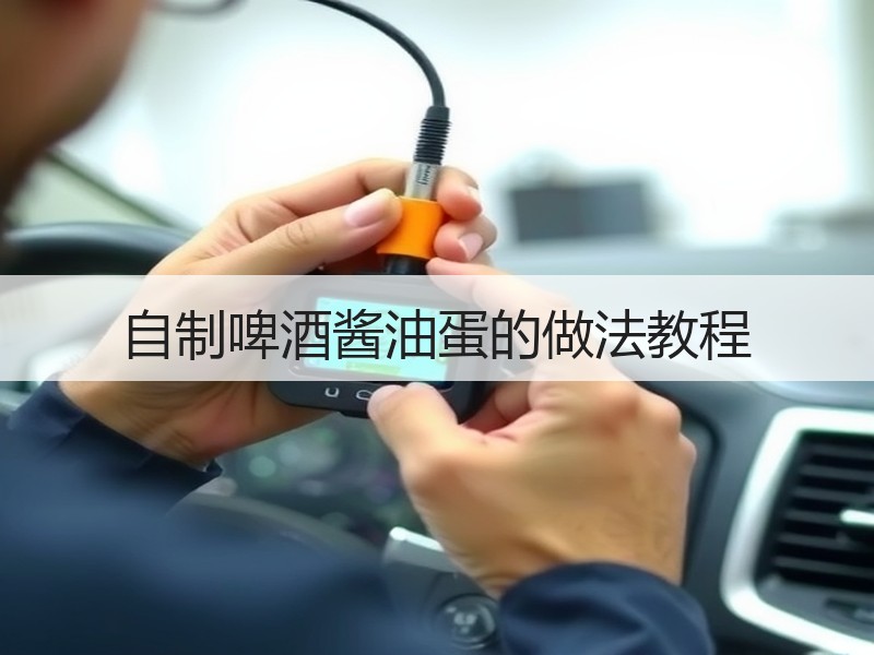 自制啤酒酱油蛋的做法教程