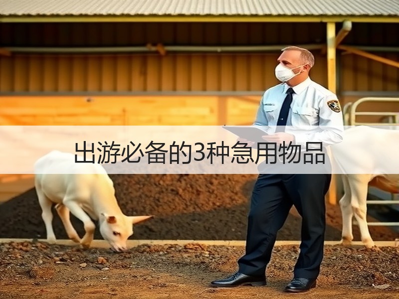 出游必备的3种急用物品