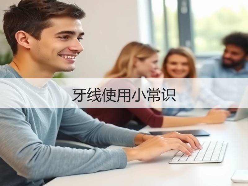 牙线使用小常识