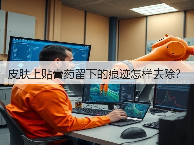 皮肤上贴膏药留下的痕迹怎样去除？