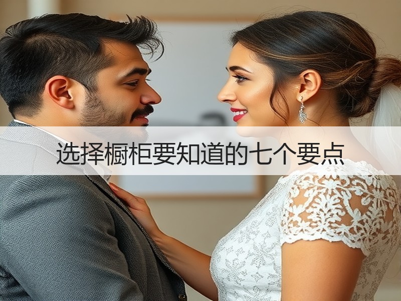 选择橱柜要知道的七个要点
