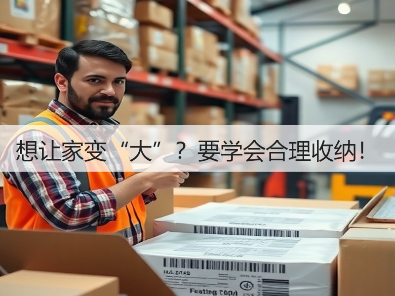 想让家变“大”？要学会合理收纳！