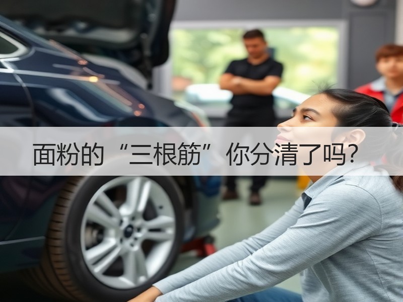面粉的“三根筋”你分清了吗？