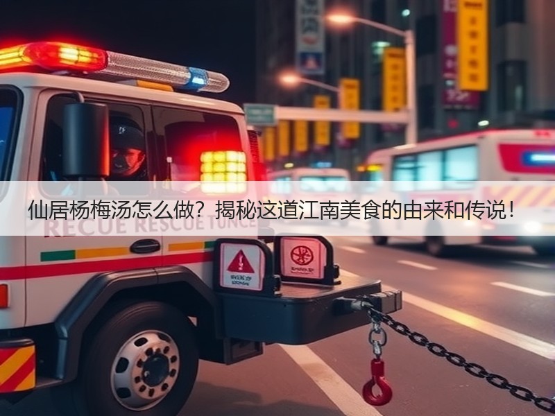 仙居杨梅汤怎么做？揭秘这道江南美食的由来和传说！