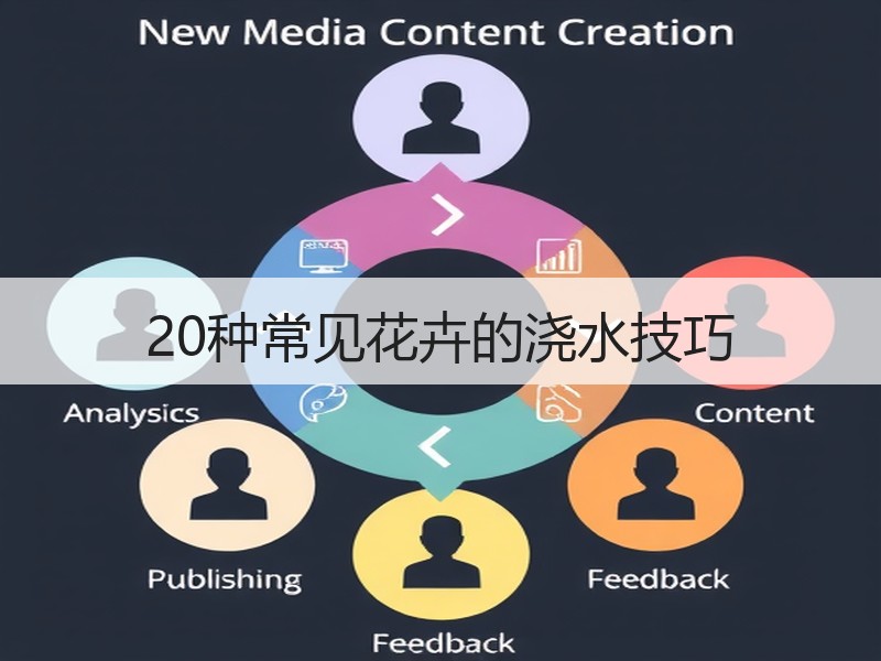 20种常见花卉的浇水技巧