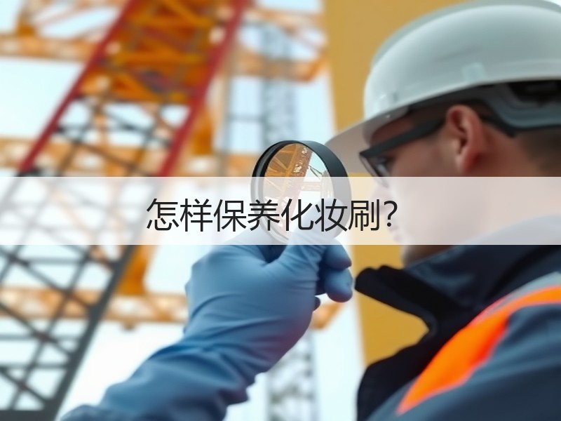 怎样保养化妆刷？