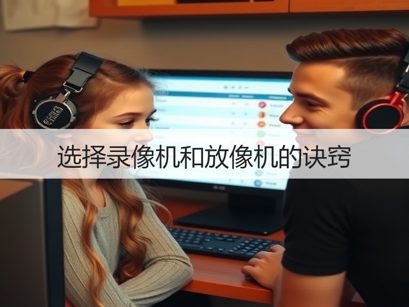 选择录像机和放像机的诀窍