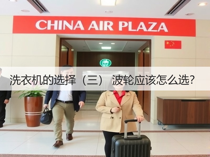 洗衣机的选择（三） 波轮应该怎么选？