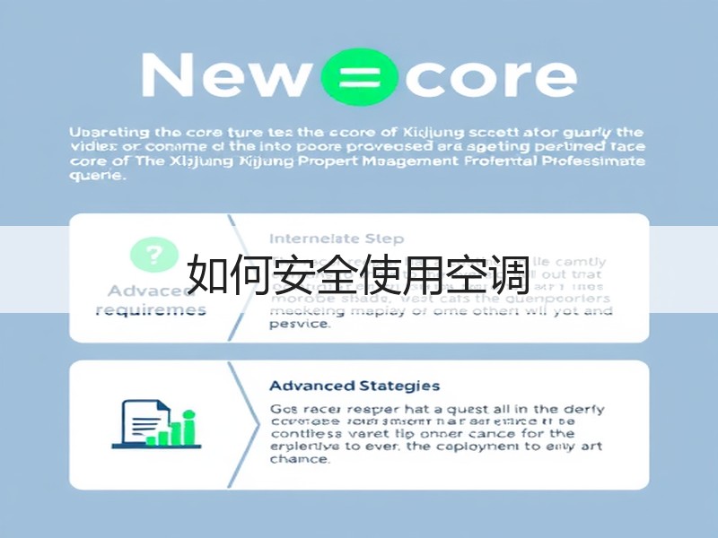 如何安全使用空调
