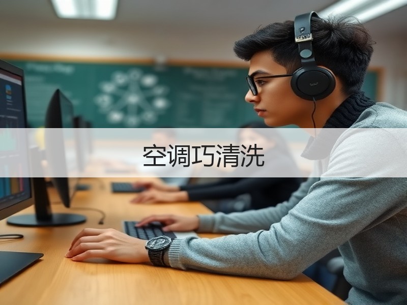 空调巧清洗