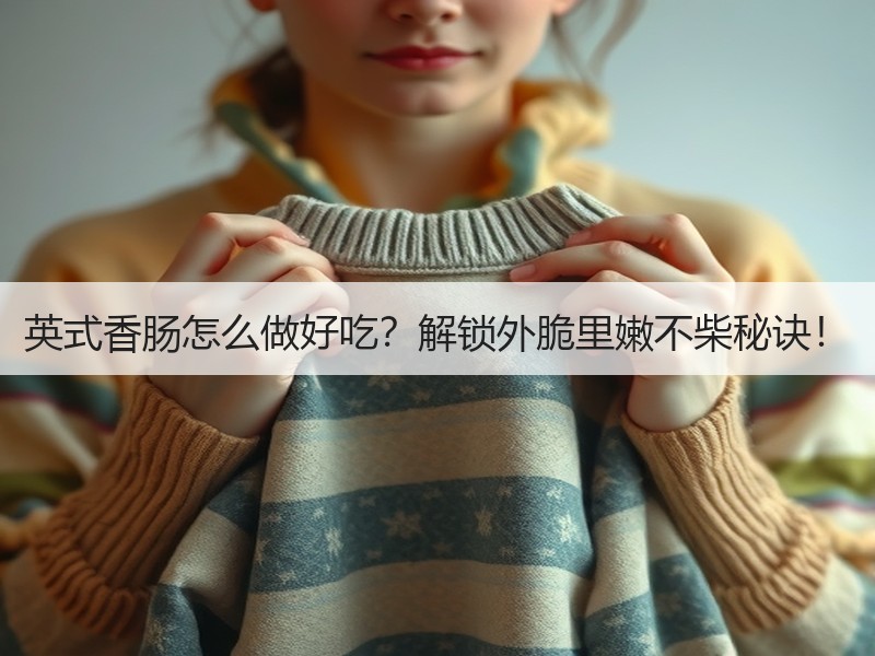 英式香肠怎么做好吃？解锁外脆里嫩不柴秘诀！