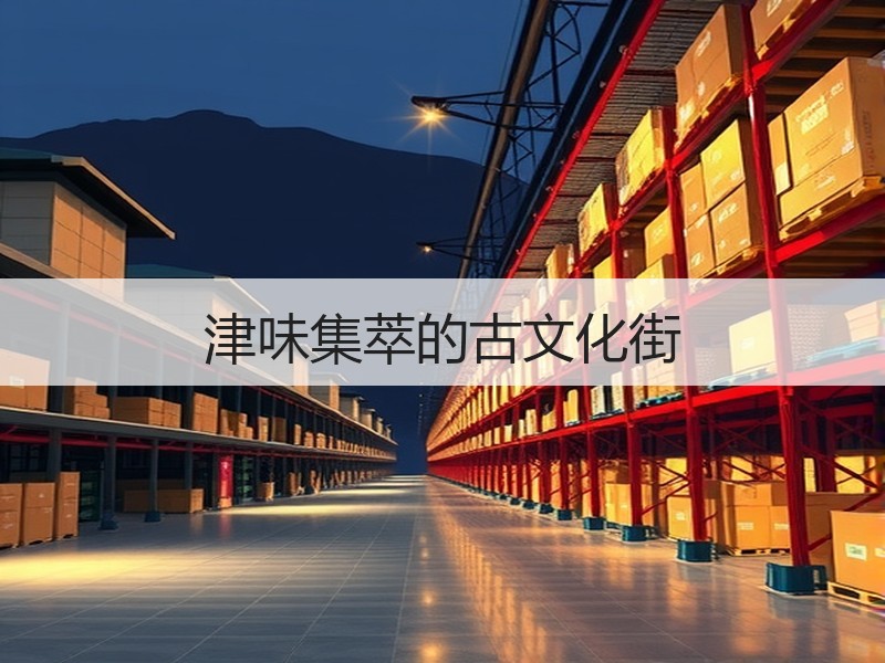 津味集萃的古文化街