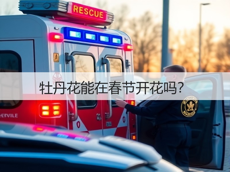 牡丹花能在春节开花吗？