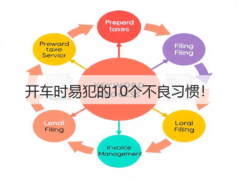 开车时易犯的10个不良习惯！
