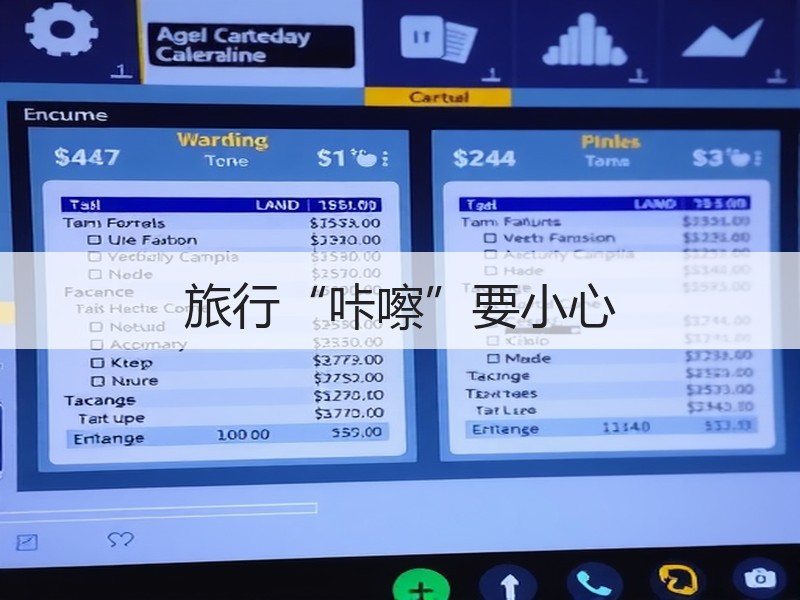 旅行“咔嚓”要小心