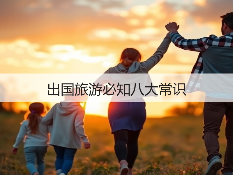 出国旅游必知八大常识
