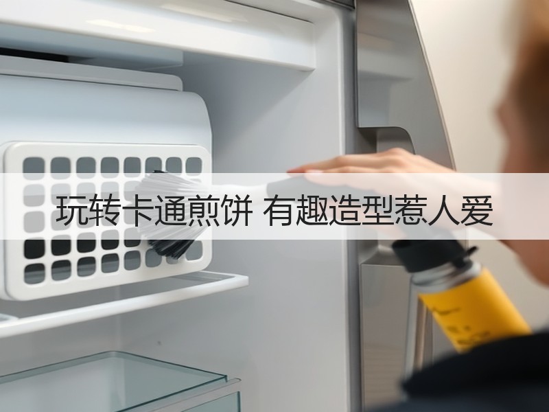 玩转卡通煎饼 有趣造型惹人爱