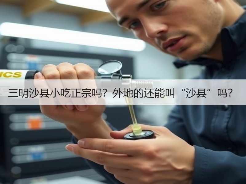 三明沙县小吃正宗吗？外地的还能叫“沙县”吗？