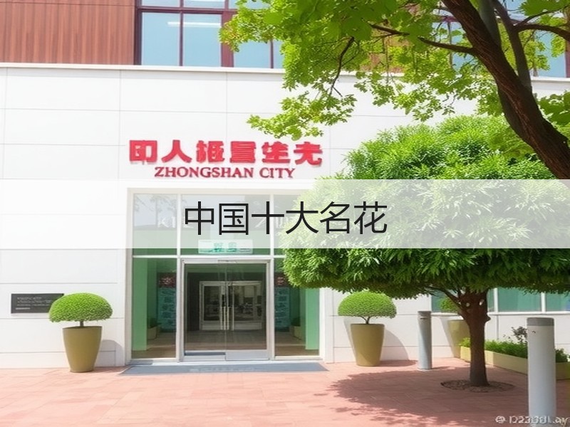 中国十大名花