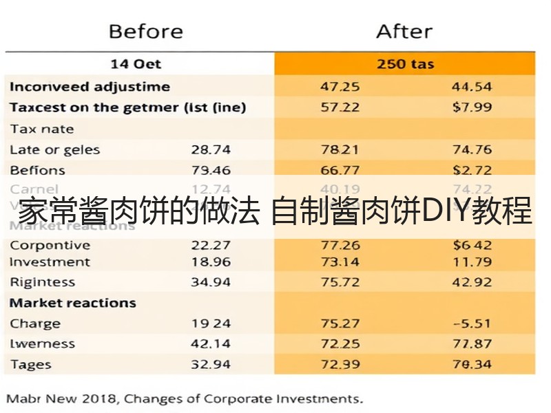 家常酱肉饼的做法 自制酱肉饼DIY教程