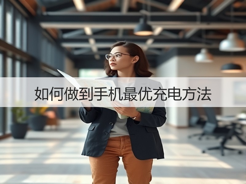 如何做到手机最优充电方法