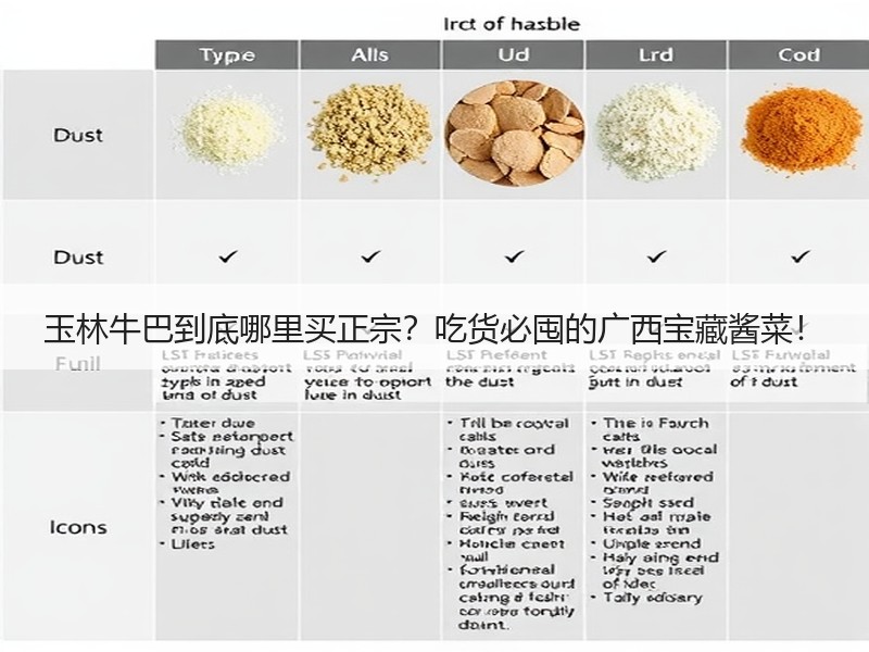 玉林牛巴到底哪里买正宗？吃货必囤的广西宝藏酱菜！