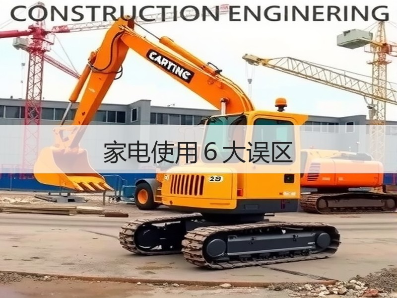 家电使用６大误区