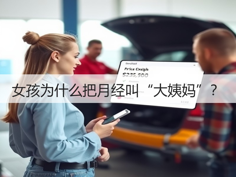 女孩为什么把月经叫“大姨妈”？