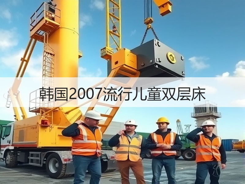 韩国2007流行儿童双层床