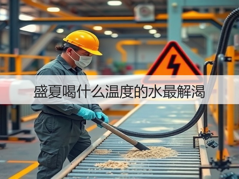 盛夏喝什么温度的水最解渴