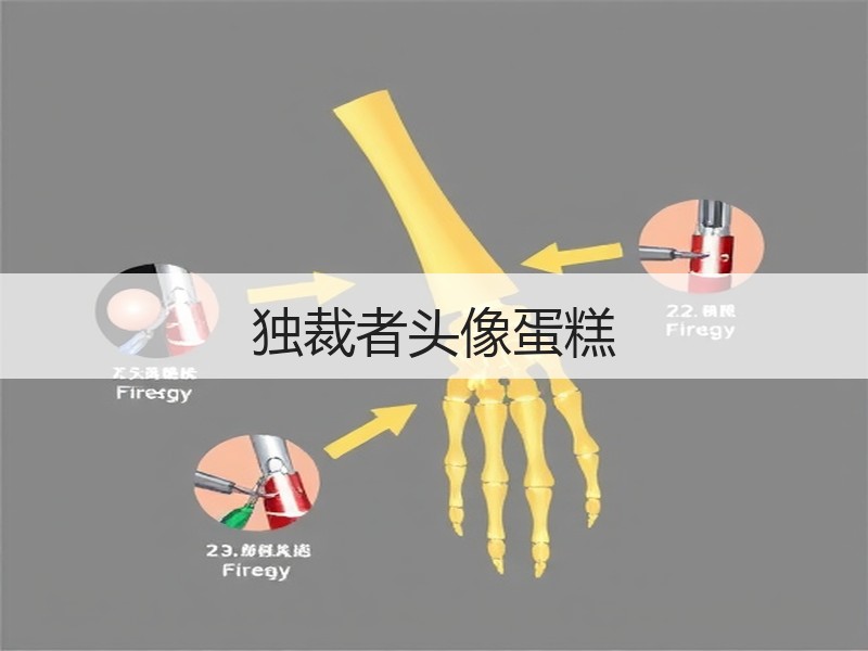 独裁者头像蛋糕