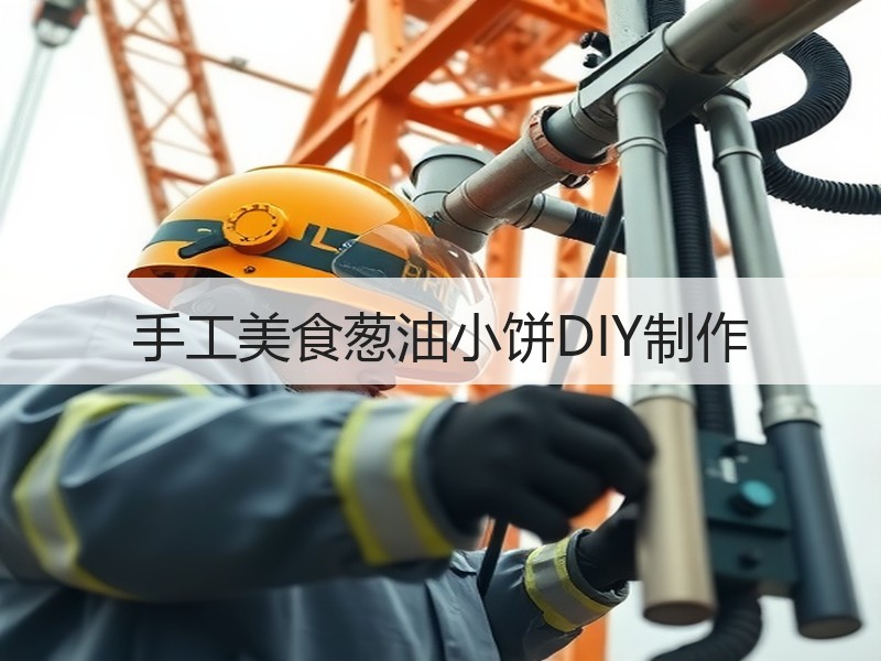 手工美食葱油小饼DIY制作