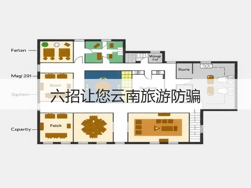 六招让您云南旅游防骗