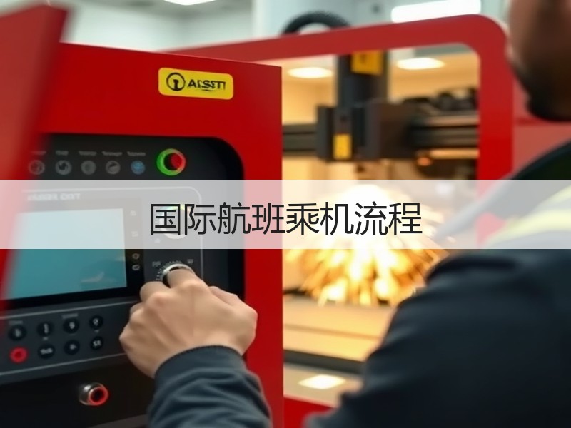 国际航班乘机流程