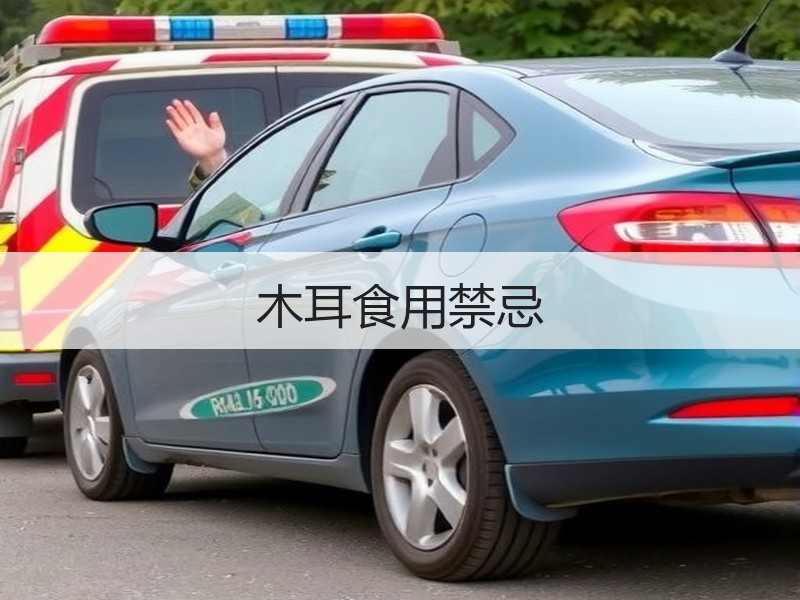 木耳食用禁忌