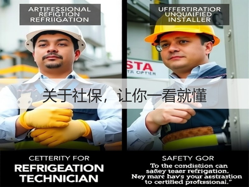 关于社保，让你一看就懂
