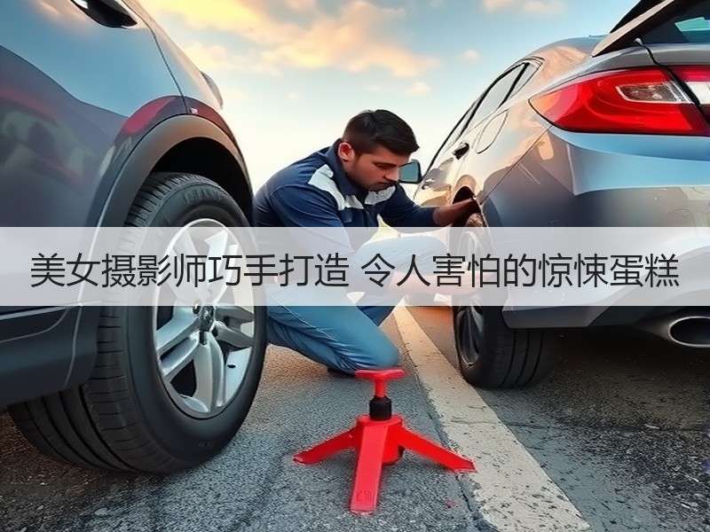 美女摄影师巧手打造 令人害怕的惊悚蛋糕